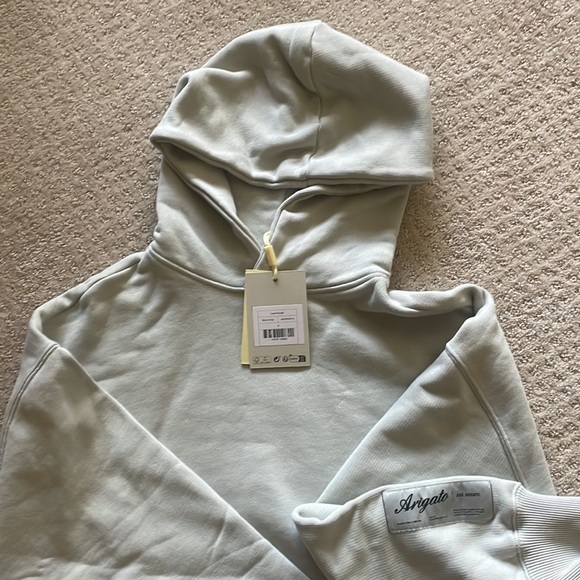 Axel Arigato Grey Local Hoodie - Picture 8 of 9